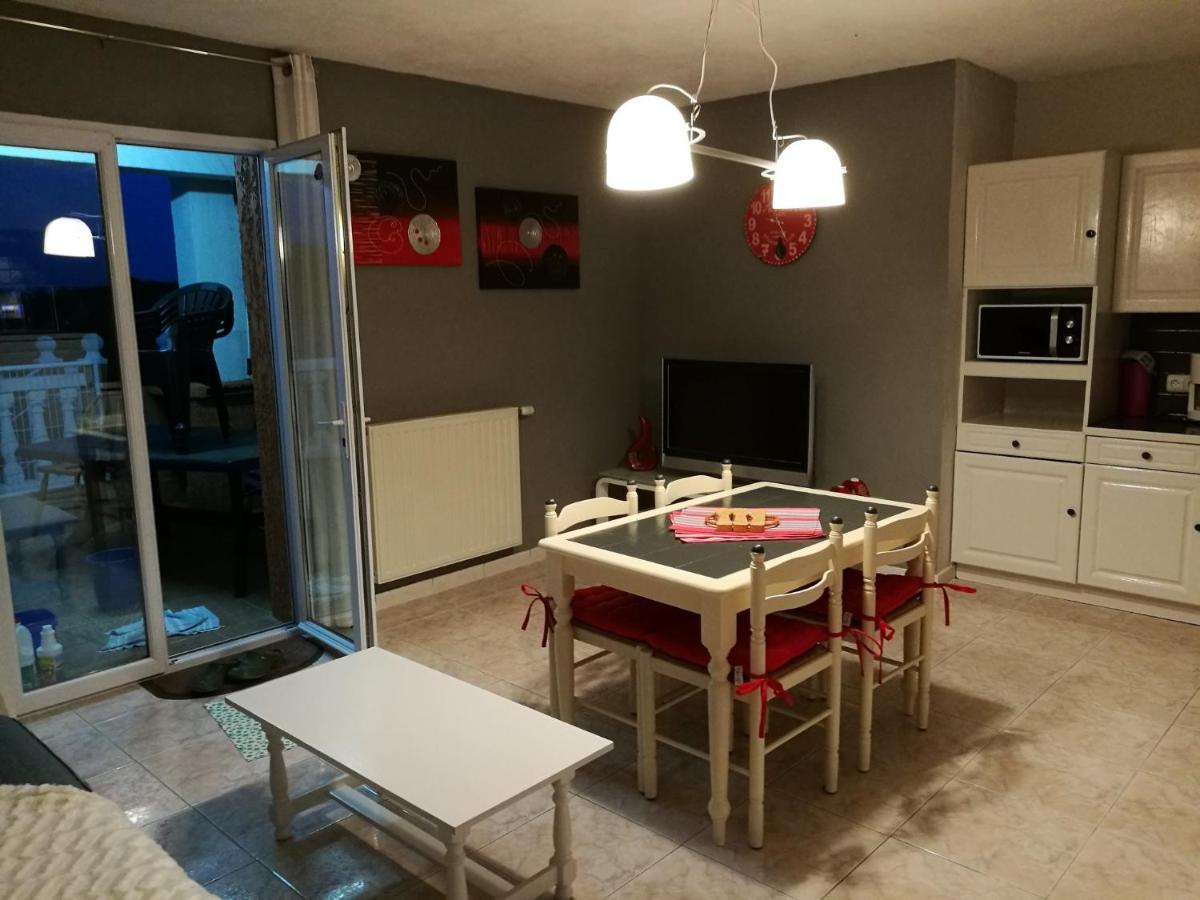 Destroisterrasses Apartment Caux Ngoại thất bức ảnh