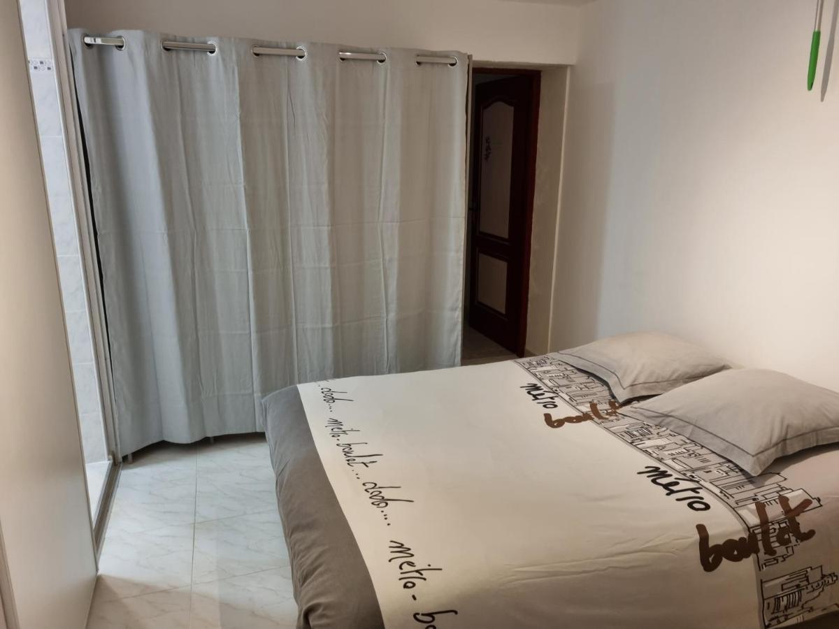 Destroisterrasses Apartment Caux Ngoại thất bức ảnh
